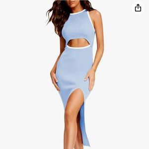 new cut out dress